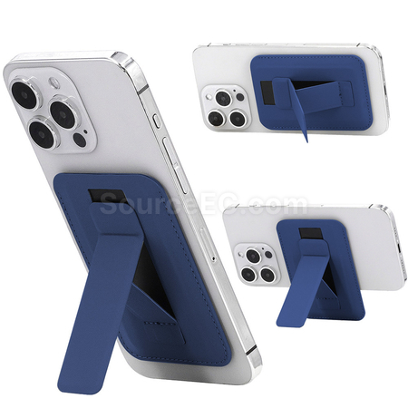 Customization PU Mobile Phone Card Holder Corporate Gifts