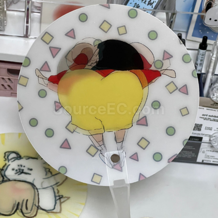 Customization Shaking hand grating changing fan Corporate Gifts