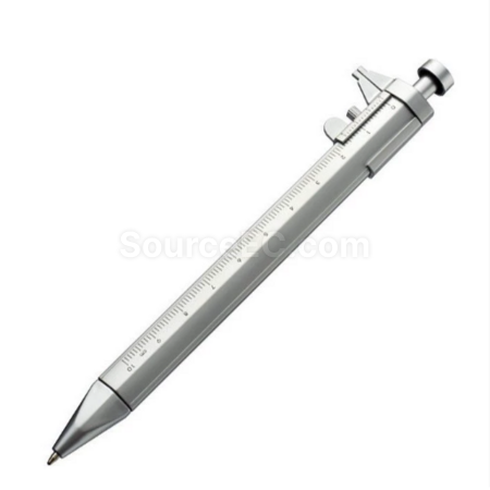 Vernier caliper ballpoint pen
