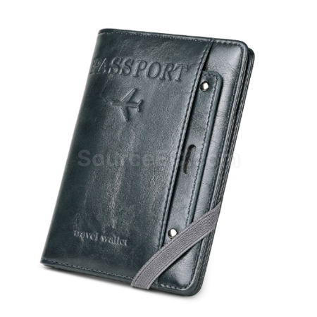 Customization RFID Anti-theft Multifunctional Passport Cover Corporate Gifts