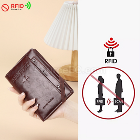 Customization RFID Anti-theft Multifunctional Passport Cover Corporate Gifts