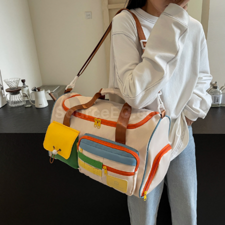 Customization Portable and crossbody fitness bag and duffel bag Corporate Gifts