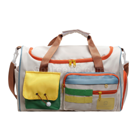 Customization Portable and crossbody fitness bag and duffel bag Corporate Gifts