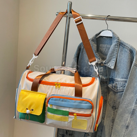 Customization Portable and crossbody fitness bag and duffel bag Corporate Gifts