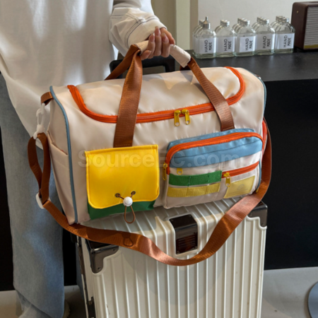 Customization Portable and crossbody fitness bag and duffel bag Corporate Gifts