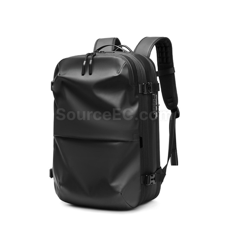 Expandable Wet And Dry Separation Anti-Theft Computer Backpack