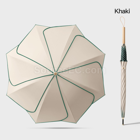 Customization Creative Flower Straight Umbrella Corporate Gifts