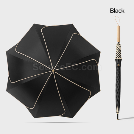 Customization Creative Flower Straight Umbrella Corporate Gifts