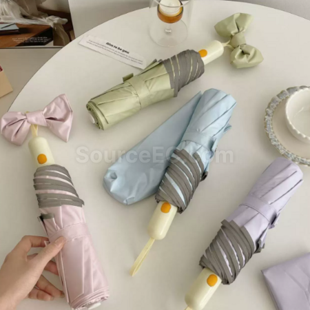 Customization Round-corner fully automatic folding umbrella Corporate Gifts