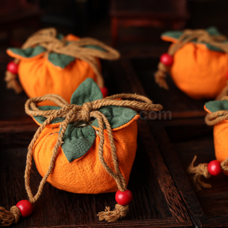 Customization Persimmon mosquito repellent sachet Corporate Gifts
