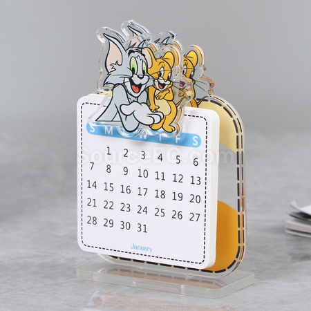 Customization Acrylic Clip Desk Calendar Corporate Gifts