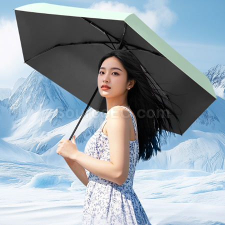 Customization Three-fold fully automatic ultra-light umbrella Corporate Gifts