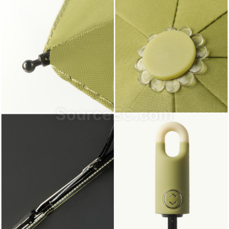 Customization Automatic three-fold umbrella with buckle Corporate Gifts