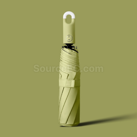 Customization Automatic three-fold umbrella with buckle Corporate Gifts