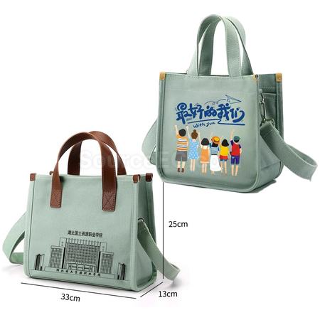 Customization Handheld Canvas Bag Corporate Gifts
