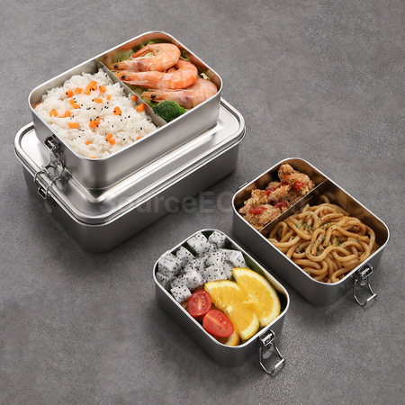 Customization Stainless Steel Lunch Box Corporate Gifts