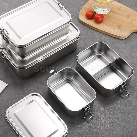 Customization Stainless Steel Lunch Box Corporate Gifts