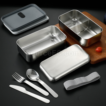Customization Stainless Steel Lunch Box Corporate Gifts