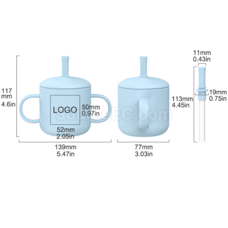 Customization straw cup Corporate Gifts