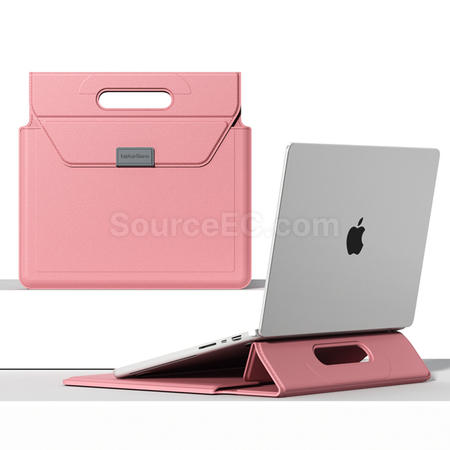 Customization PU Laptop Portable Stand Bag Corporate Gifts