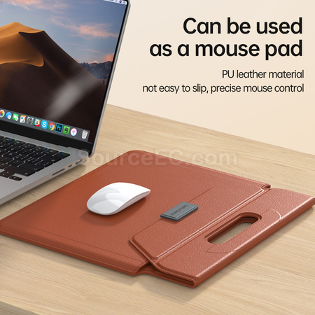 Customization PU Laptop Portable Stand Bag Corporate Gifts