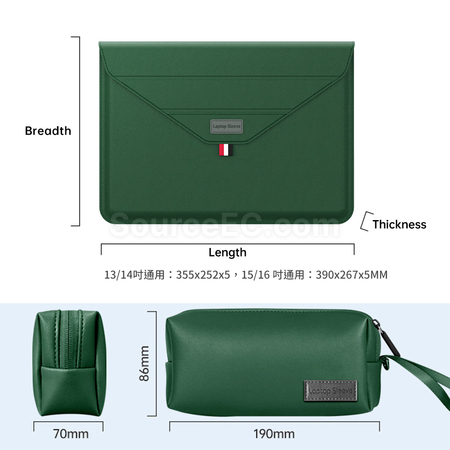 Customization PU Laptop Sleeve Corporate Gifts