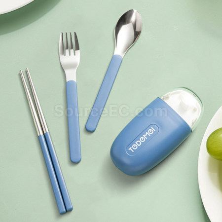 Customization 304 stainless steel tableware set Corporate Gifts