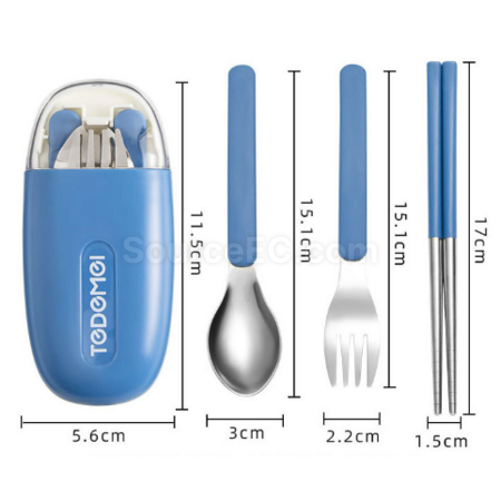Customization 304 stainless steel tableware set Corporate Gifts