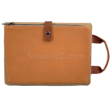 Customization Kraft Paper Computer Bag Corporate Gifts