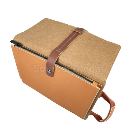 Customization Kraft Paper Computer Bag Corporate Gifts