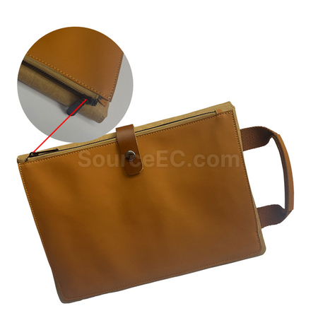 Customization Kraft Paper Computer Bag Corporate Gifts