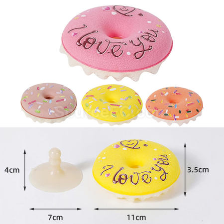 Customization Donut-shaped Dishwashing Sponge Corporate Gifts