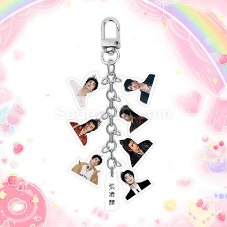 Customization Acrylic pendant mobile phone pendant string Corporate Gifts