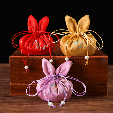 Customization Rabbit Portable Lucky Bag Vintage Sachet Corporate Gifts