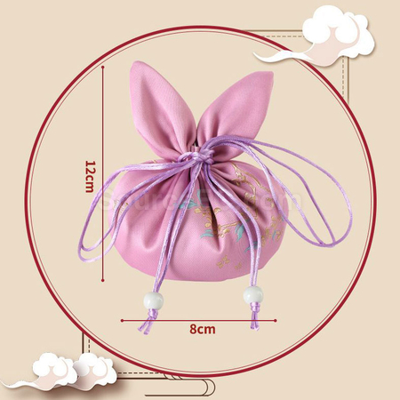 Customization Rabbit Portable Lucky Bag Vintage Sachet Corporate Gifts