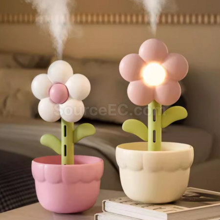 Flower humidifier