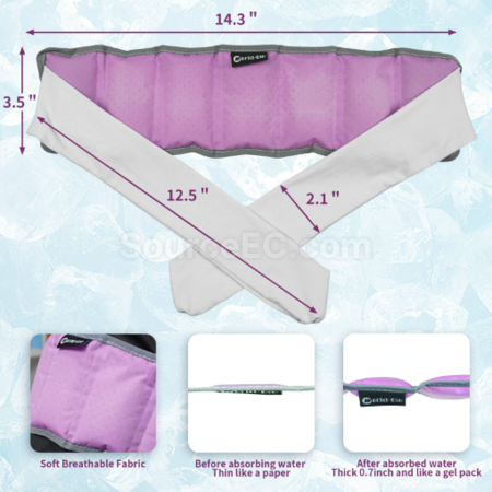 Customization Shoulder and neck cooling cold towel Corporate Gifts