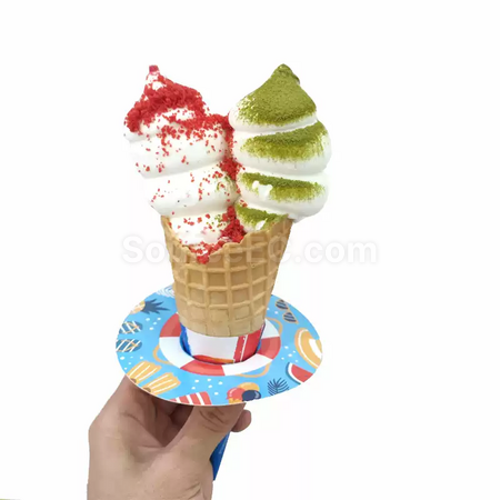 Ice Cream Paper Holder