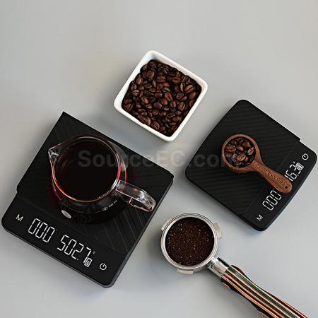 Customization Italian Hand-brewed Coffee Electronic Scale Corporate Gifts