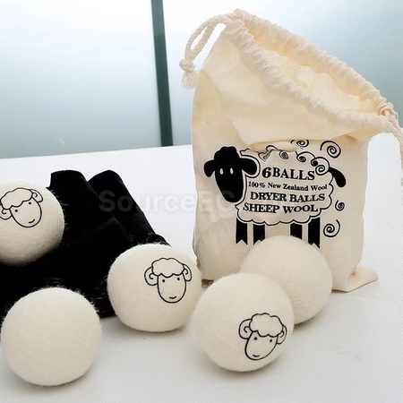Reusable Wool Dryer Balls
