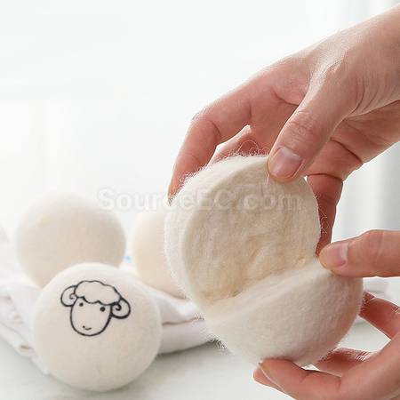 Customization Reusable Wool Dryer Balls Corporate Gifts