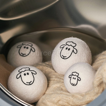 Customization Reusable Wool Dryer Balls Corporate Gifts