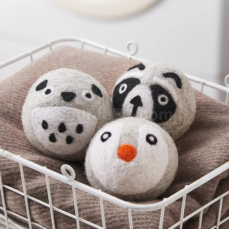 Customization Reusable Wool Dryer Balls Corporate Gifts