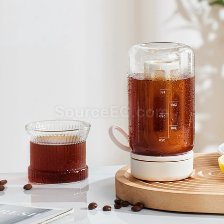 Customization Portable Filter Cold Brew Graduation Cup Corporate Gifts