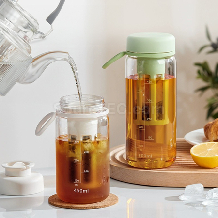 Customization Portable Filter Cold Brew Graduation Cup Corporate Gifts