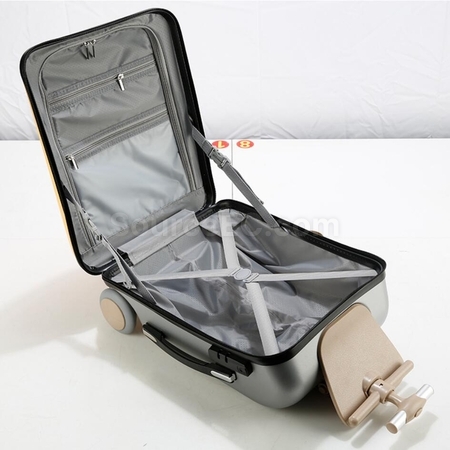 Customization 20-Inch Children's Suitcase Can Be Ridden Corporate Gifts