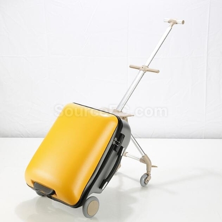 Customization 20-Inch Children's Suitcase Can Be Ridden Corporate Gifts