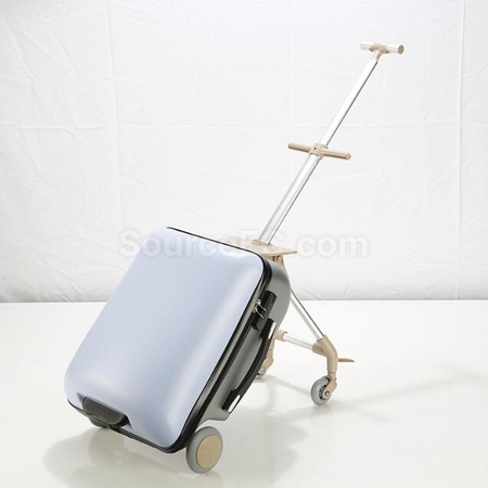 Customization 20-Inch Children's Suitcase Can Be Ridden Corporate Gifts