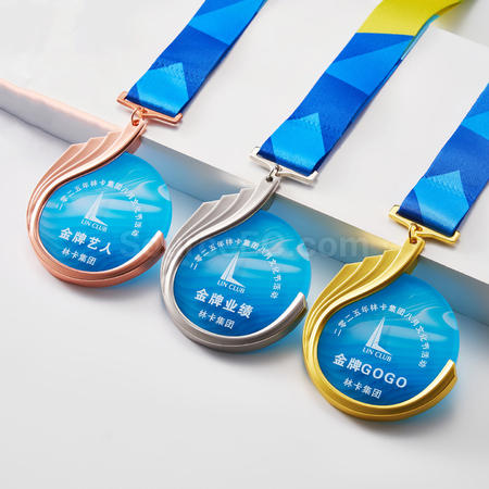 Customization Metal Medal Corporate Gifts