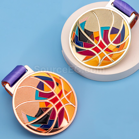 Customization Basketball medals Corporate Gifts